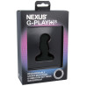 Nexus Plug prostatique vibrant G-Play S Nexus 6 x 2.3cm Noir